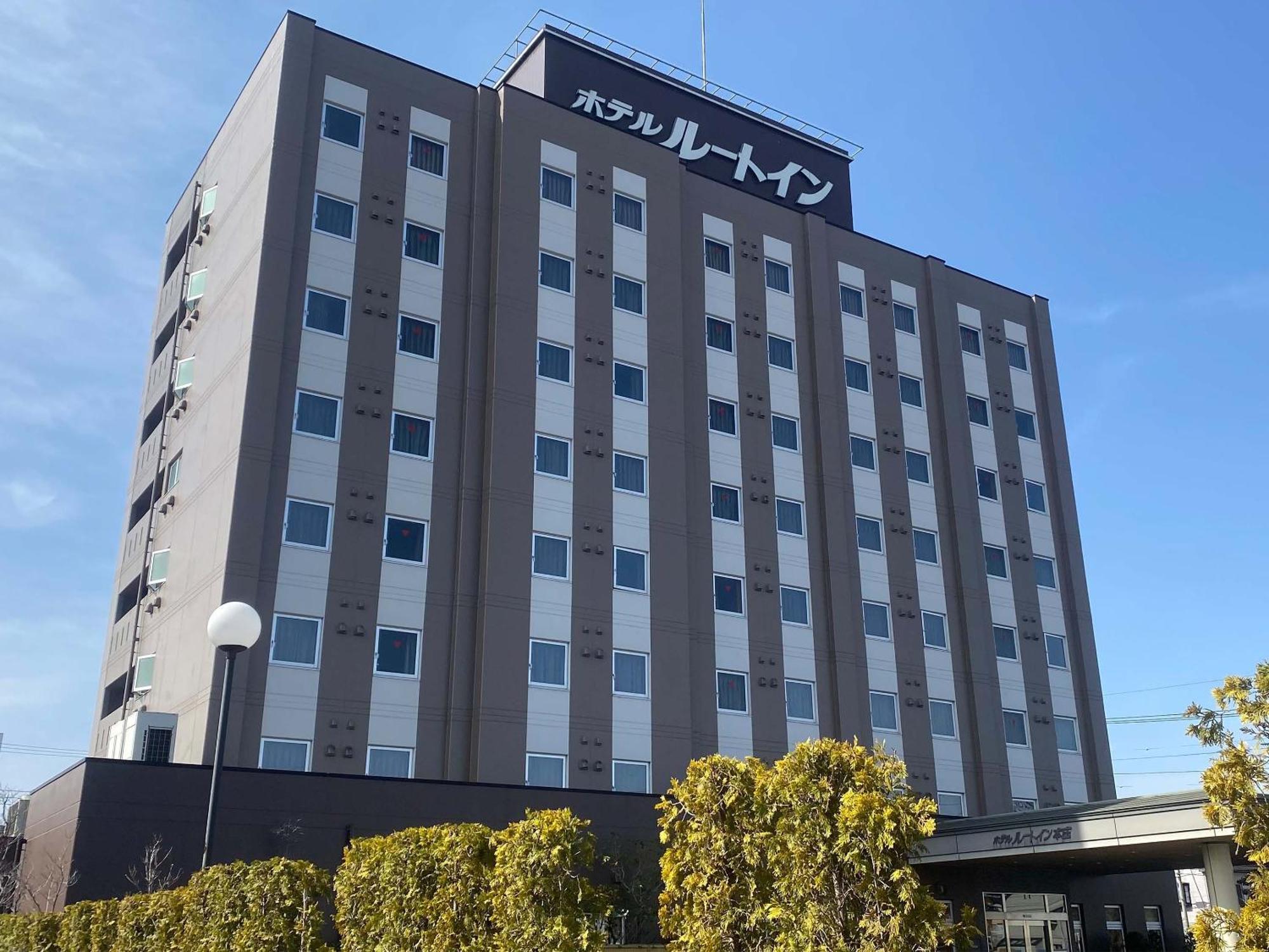 Hotel Route-Inn Honjo Ekiminami Extérieur photo