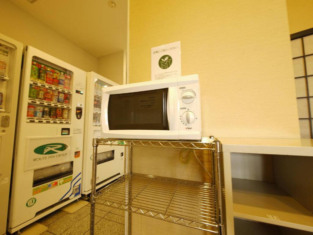 Hotel Route-Inn Honjo Ekiminami Extérieur photo