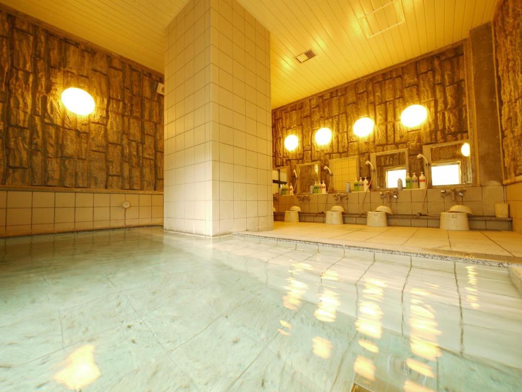 Hotel Route-Inn Honjo Ekiminami Extérieur photo