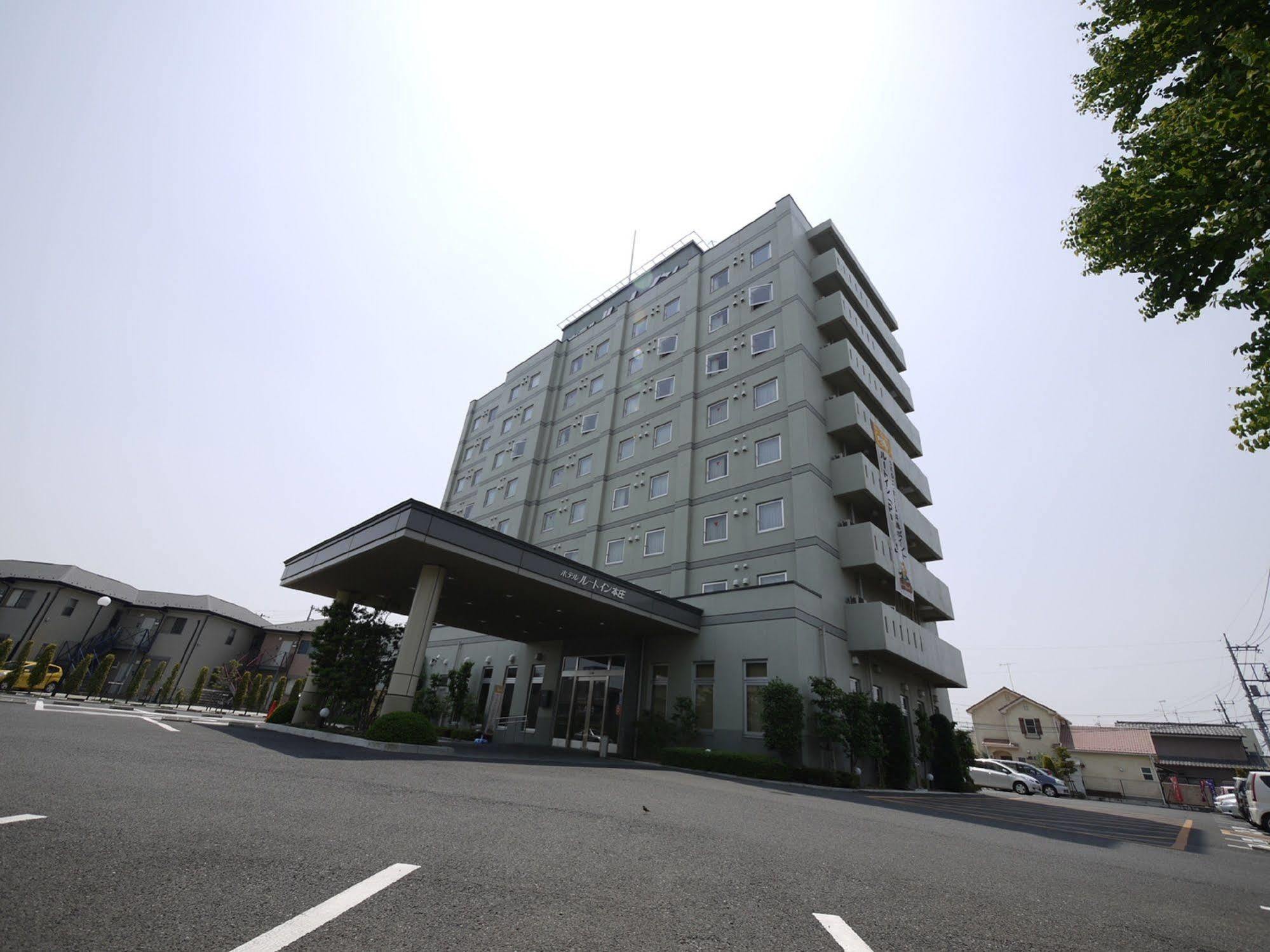 Hotel Route-Inn Honjo Ekiminami Extérieur photo